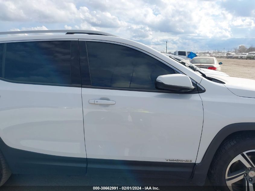 2019 GMC TERRAIN SLT - 3GKALPEV6KL243427