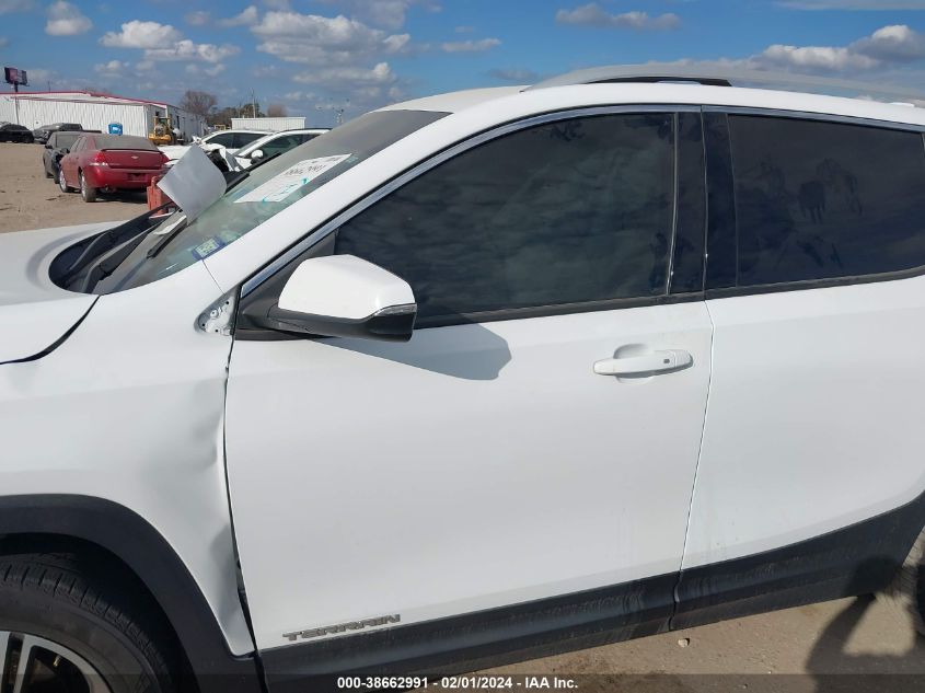 2019 GMC TERRAIN SLT - 3GKALPEV6KL243427