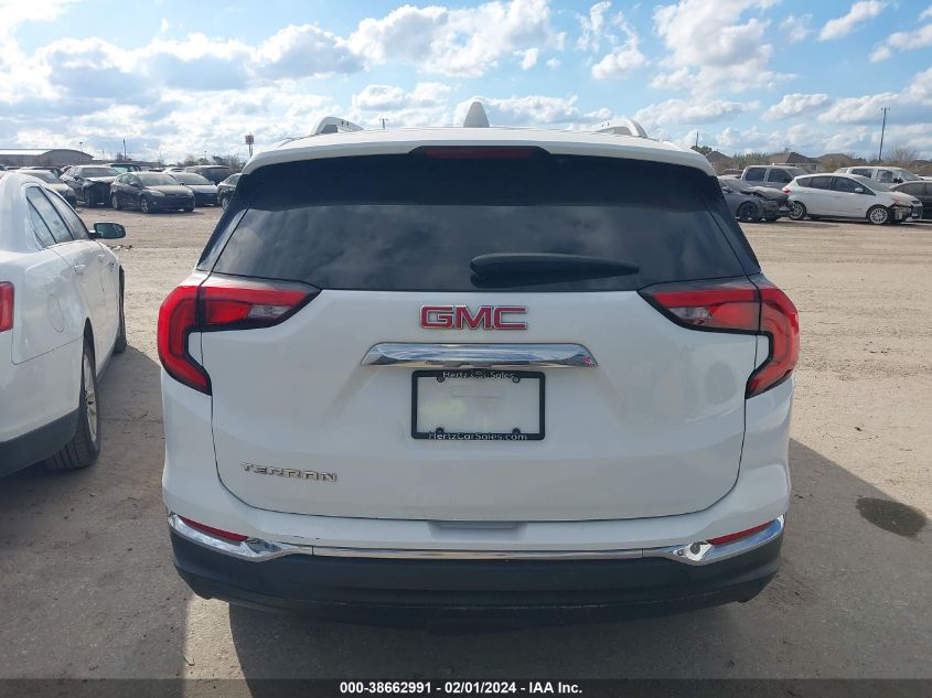2019 GMC TERRAIN SLT - 3GKALPEV6KL243427