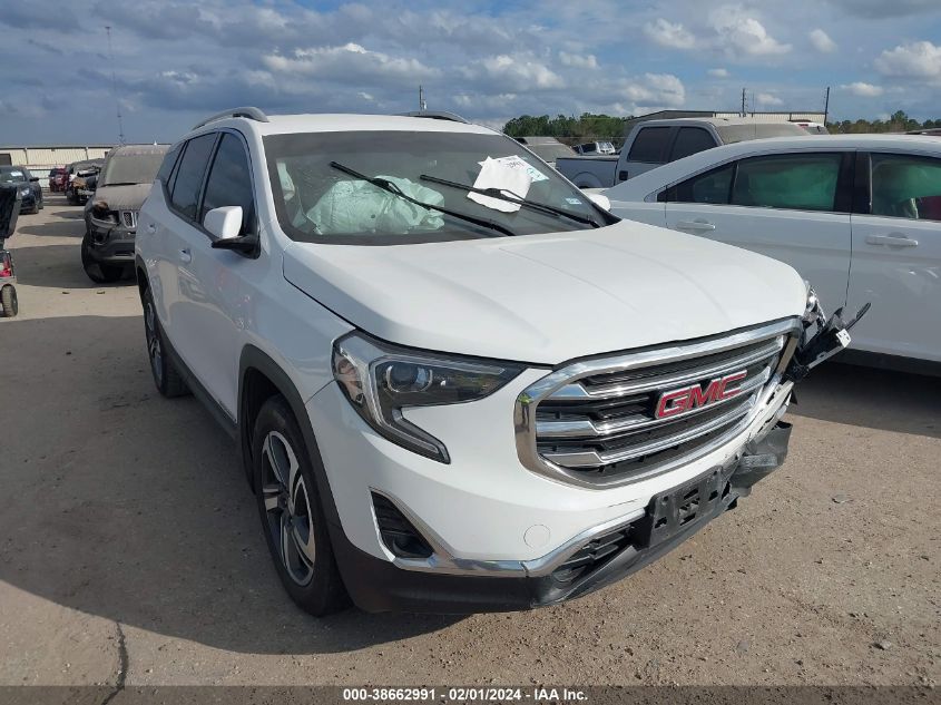 2019 GMC TERRAIN SLT - 3GKALPEV6KL243427