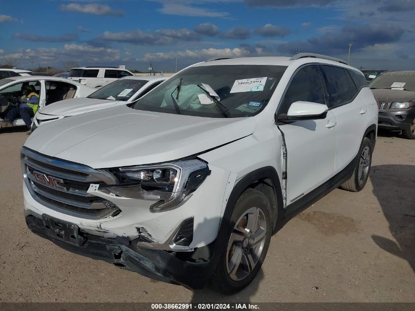 2019 GMC TERRAIN SLT - 3GKALPEV6KL243427