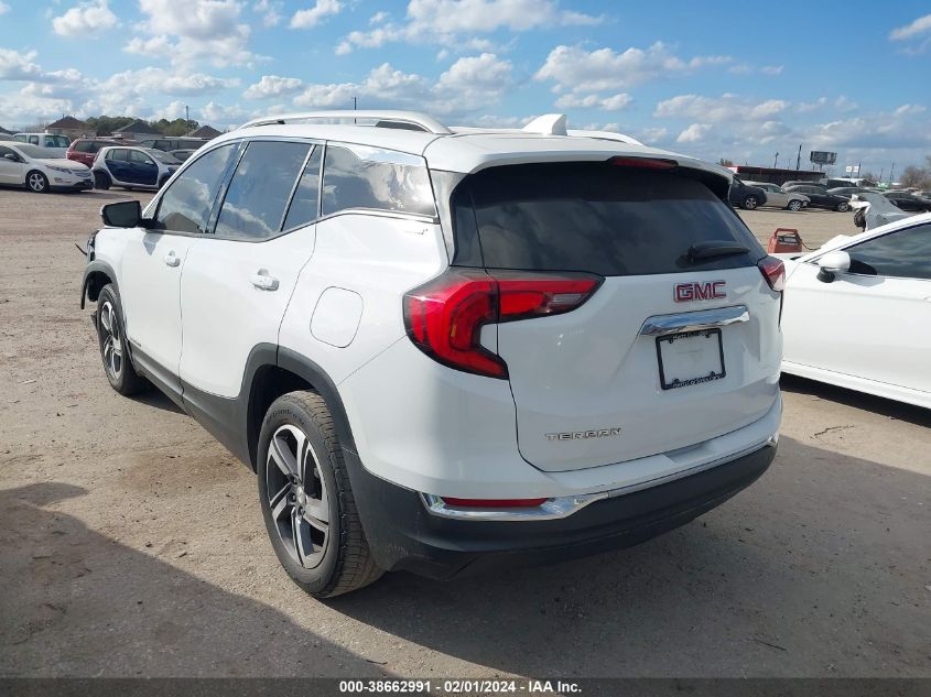 2019 GMC TERRAIN SLT - 3GKALPEV6KL243427