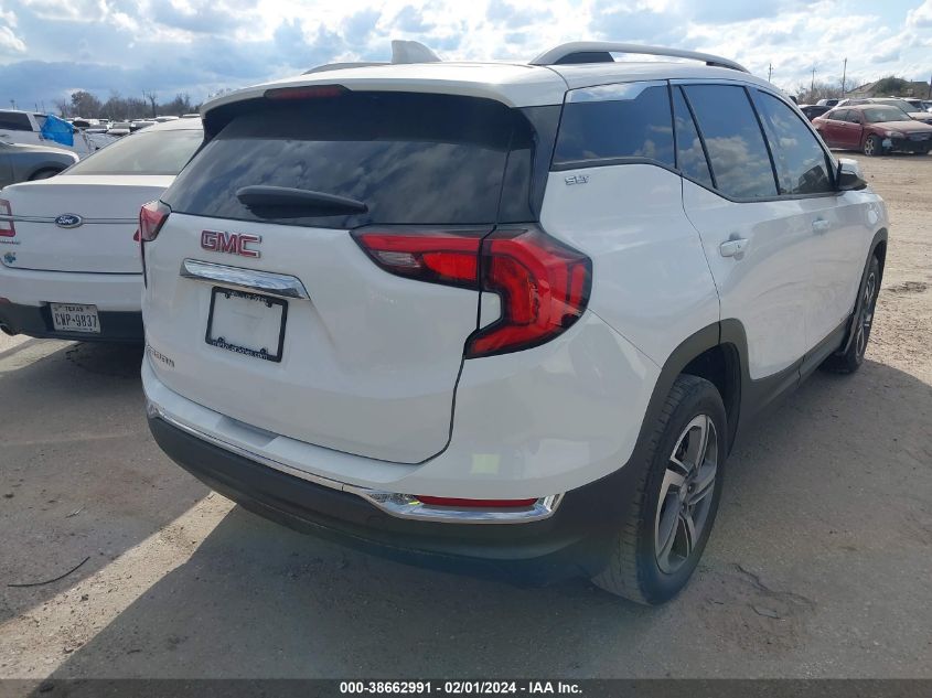 2019 GMC TERRAIN SLT - 3GKALPEV6KL243427