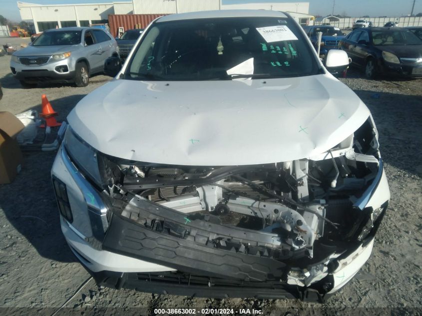 2021 MITSUBISHI OUTLANDER SPORT ES/LE/BE - JA4APUAU1MU005354