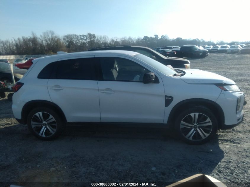 2021 MITSUBISHI OUTLANDER SPORT ES/LE/BE - JA4APUAU1MU005354