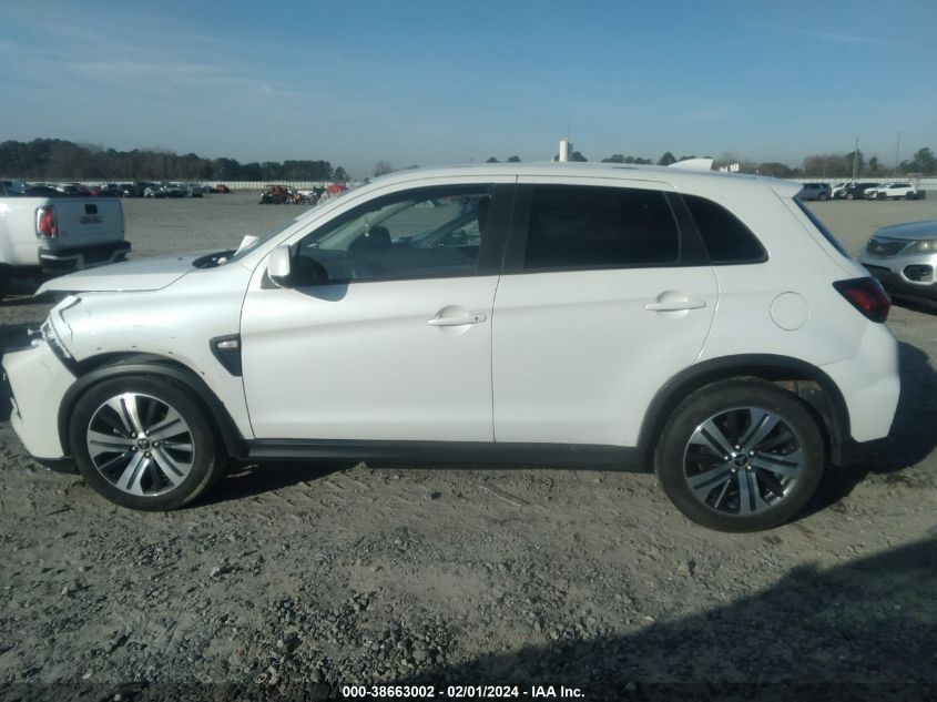 2021 MITSUBISHI OUTLANDER SPORT ES/LE/BE - JA4APUAU1MU005354
