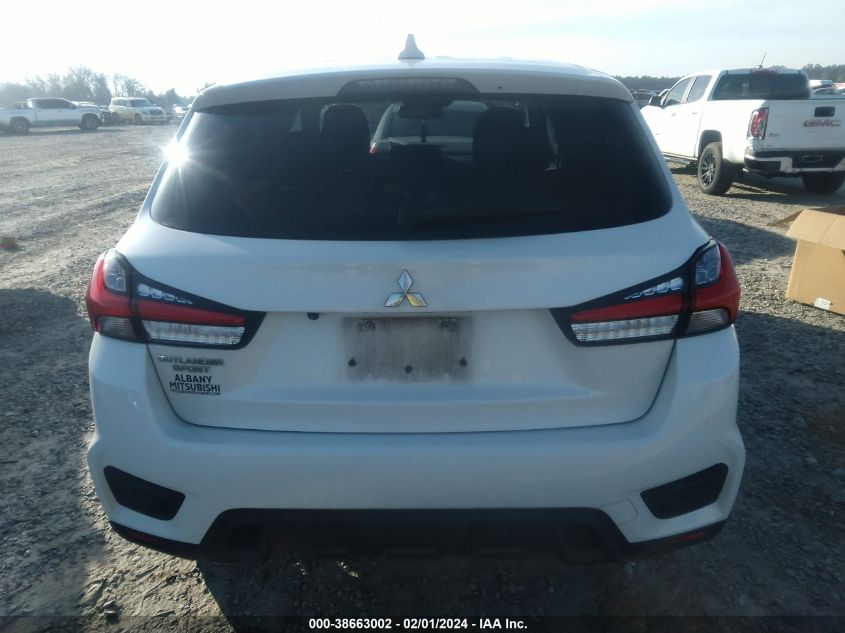 2021 MITSUBISHI OUTLANDER SPORT ES/LE/BE - JA4APUAU1MU005354