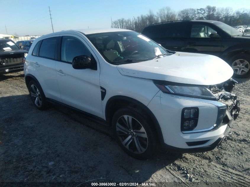 2021 MITSUBISHI OUTLANDER SPORT ES/LE/BE - JA4APUAU1MU005354