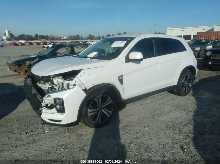 2021 MITSUBISHI OUTLANDER SPORT ES/LE/BE - JA4APUAU1MU005354