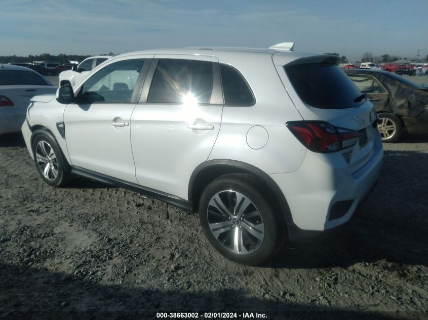 2021 MITSUBISHI OUTLANDER SPORT ES/LE/BE - JA4APUAU1MU005354