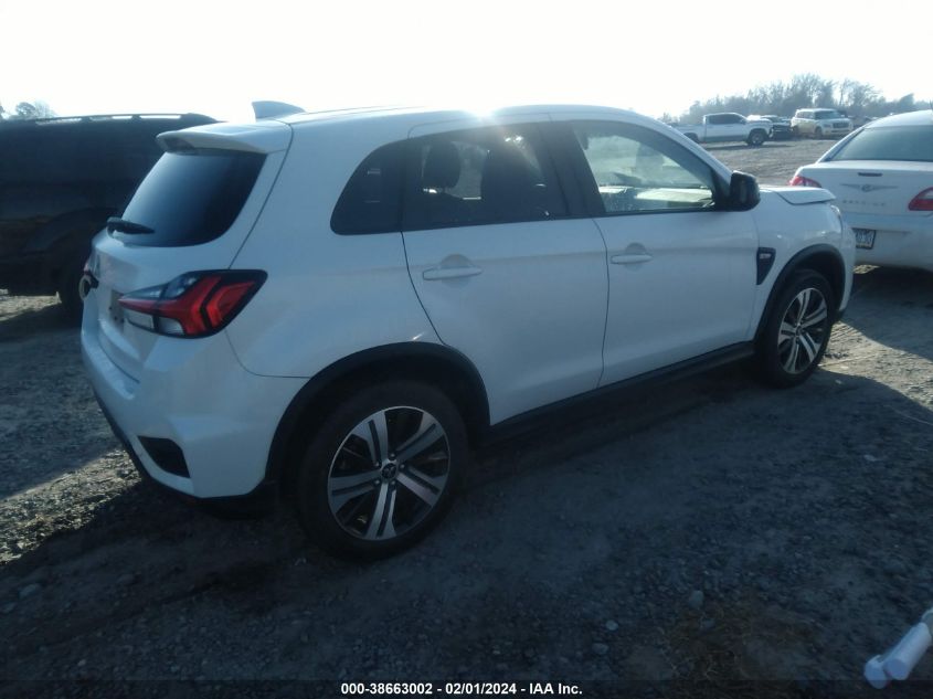 2021 MITSUBISHI OUTLANDER SPORT ES/LE/BE - JA4APUAU1MU005354