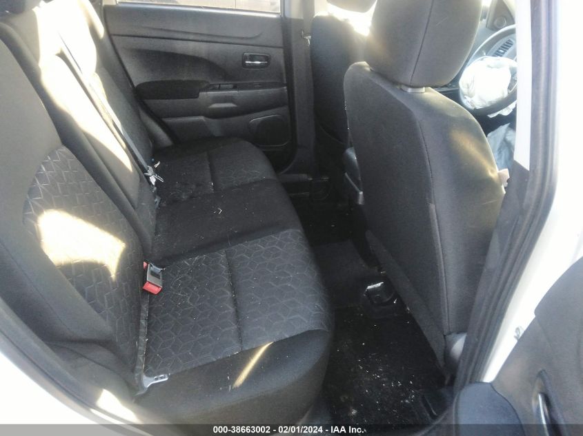 2021 MITSUBISHI OUTLANDER SPORT ES/LE/BE - JA4APUAU1MU005354