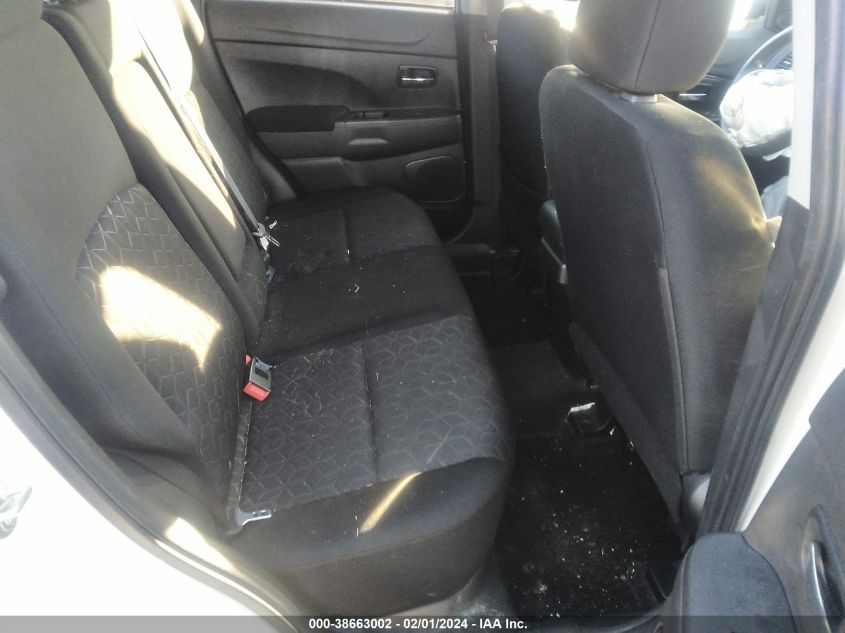 2021 MITSUBISHI OUTLANDER SPORT ES/LE/BE - JA4APUAU1MU005354