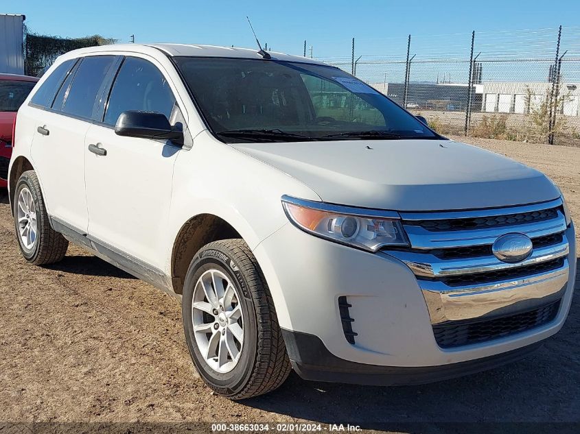 2013 FORD EDGE SE - 2FMDK3GC0DBB17882