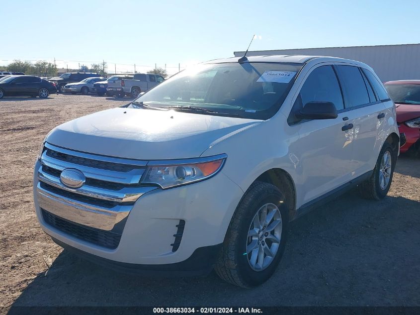2013 FORD EDGE SE - 2FMDK3GC0DBB17882