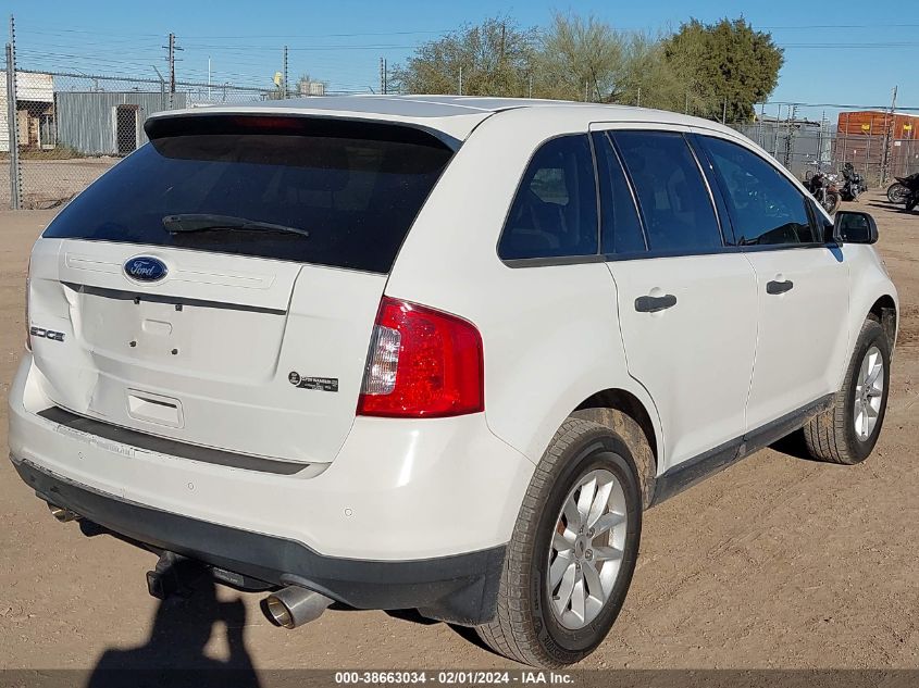 2013 FORD EDGE SE - 2FMDK3GC0DBB17882