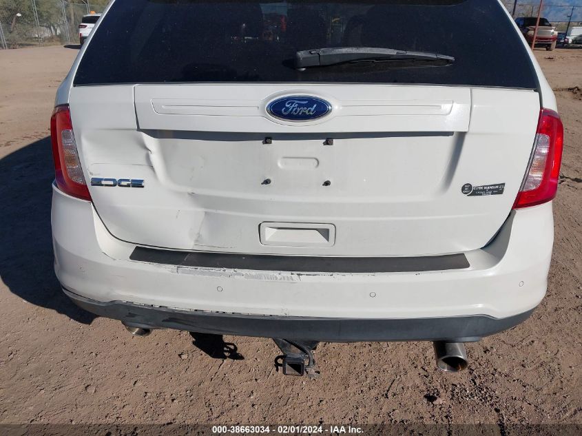 2013 FORD EDGE SE - 2FMDK3GC0DBB17882