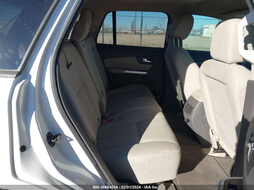 2013 FORD EDGE SE - 2FMDK3GC0DBB17882