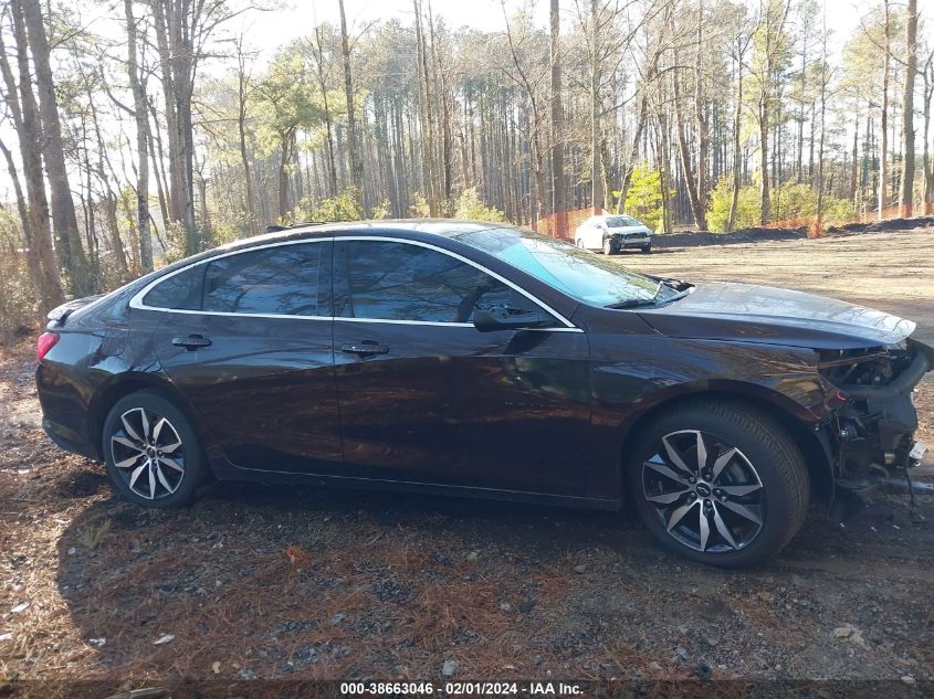 2020 CHEVROLET MALIBU RS - 1G1ZG5ST5LF142748