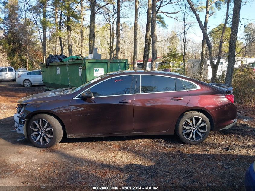 2020 CHEVROLET MALIBU RS - 1G1ZG5ST5LF142748