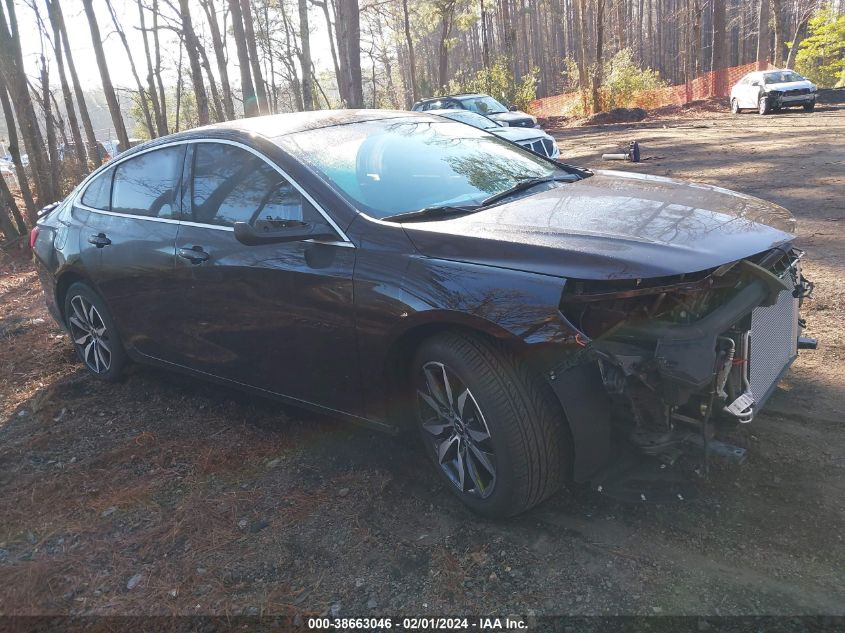2020 CHEVROLET MALIBU RS - 1G1ZG5ST5LF142748