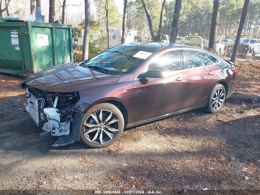 2020 CHEVROLET MALIBU RS - 1G1ZG5ST5LF142748