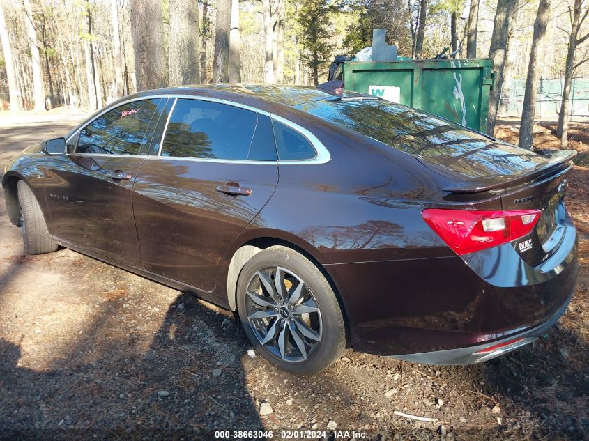 2020 CHEVROLET MALIBU RS - 1G1ZG5ST5LF142748