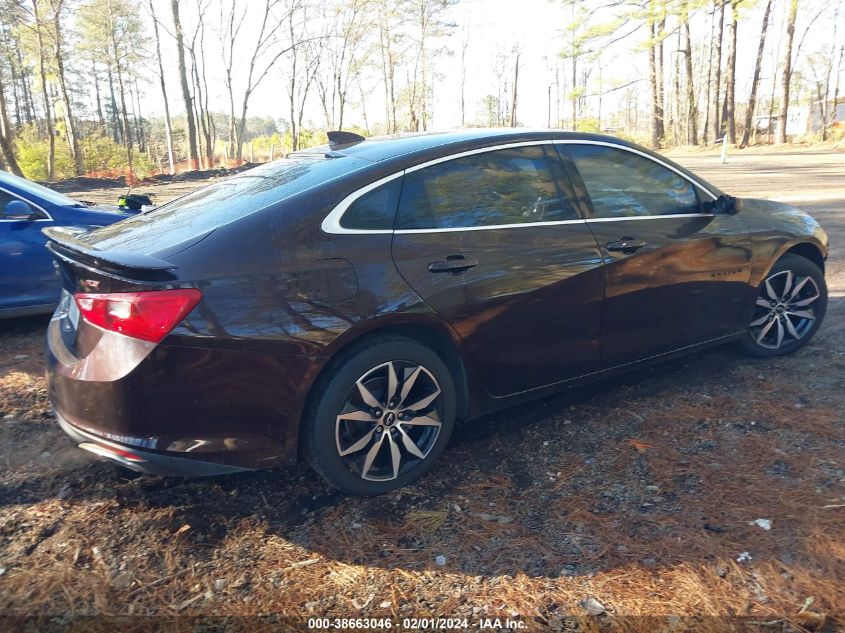 2020 CHEVROLET MALIBU RS - 1G1ZG5ST5LF142748