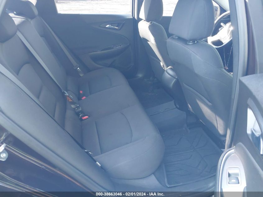 2020 CHEVROLET MALIBU RS - 1G1ZG5ST5LF142748