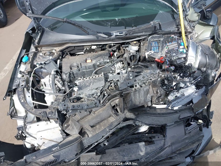 VIN 2HGFE2F2XPH553472 2023 HONDA CIVIC LX