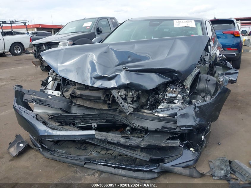 VIN 2HGFE2F2XPH553472 2023 HONDA CIVIC LX
