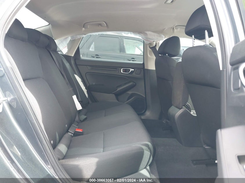 VIN 2HGFE2F2XPH553472 2023 HONDA CIVIC LX