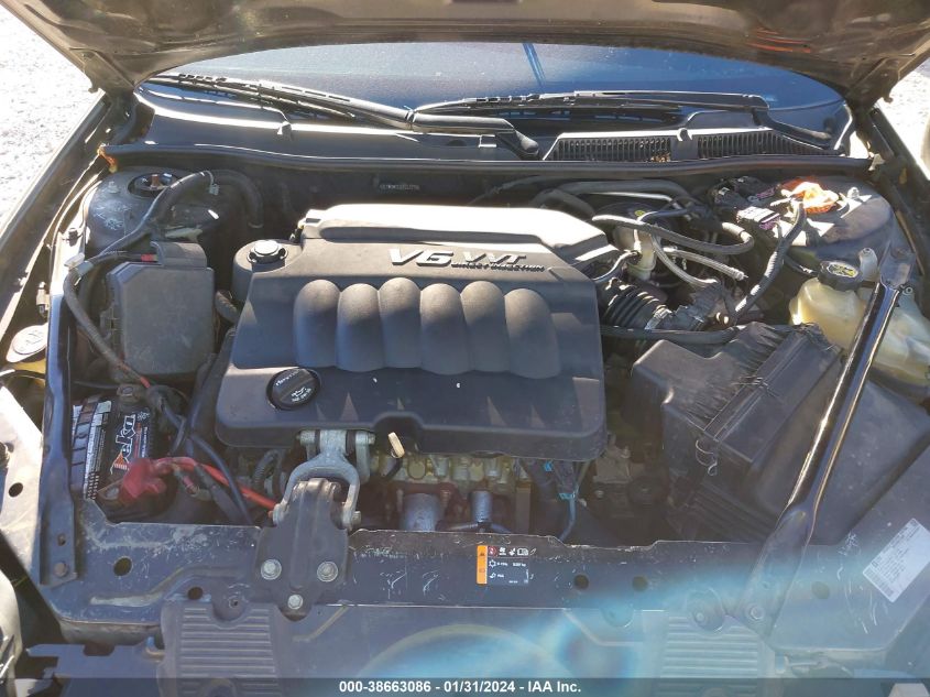 2013 CHEVROLET IMPALA LTZ - 2G1WC5E37D1237217