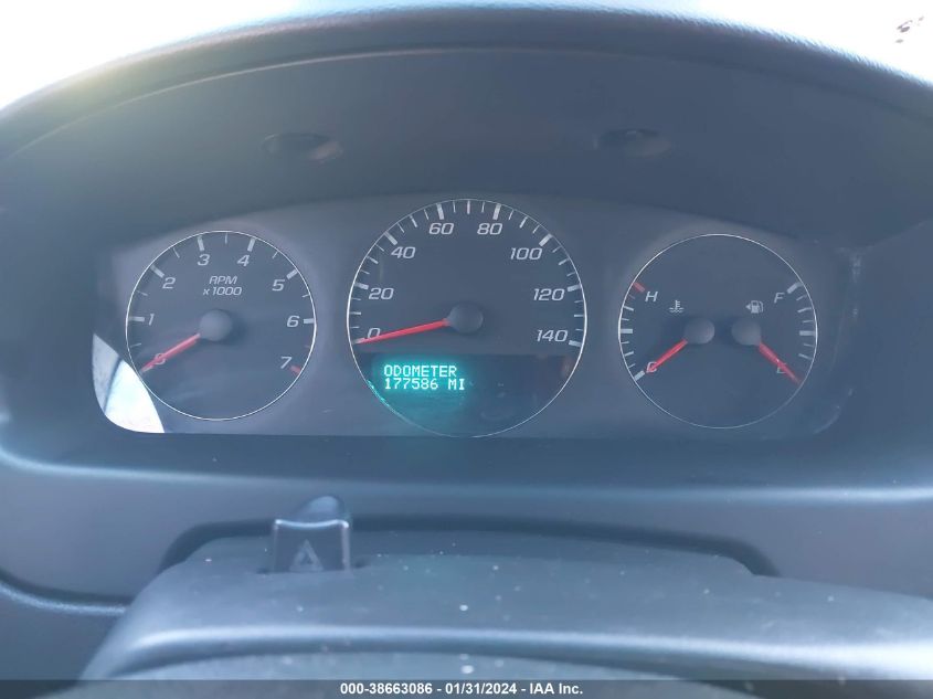 2013 CHEVROLET IMPALA LTZ - 2G1WC5E37D1237217