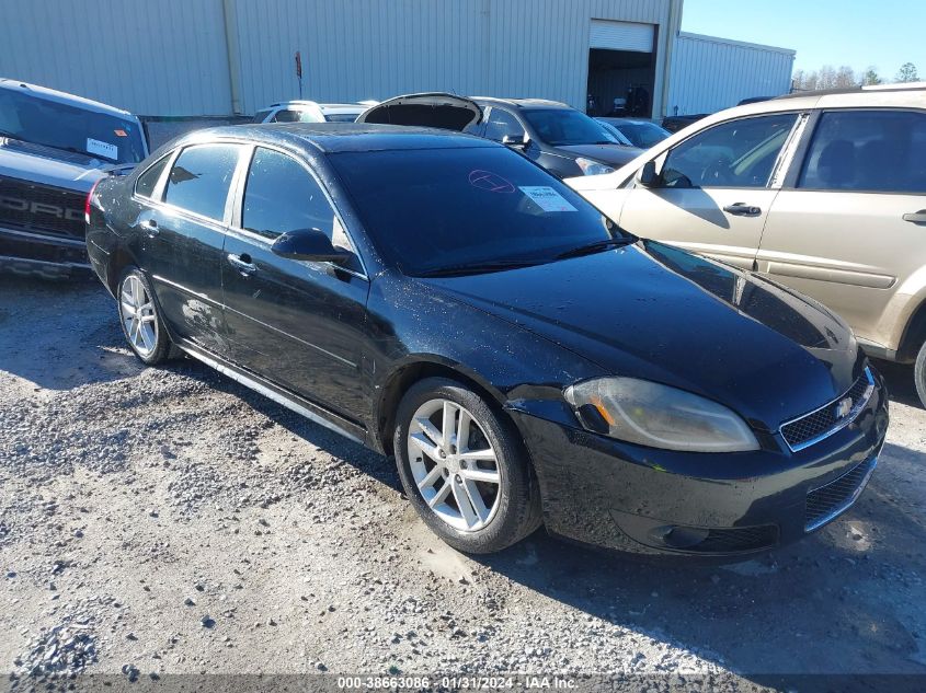 2013 CHEVROLET IMPALA LTZ - 2G1WC5E37D1237217