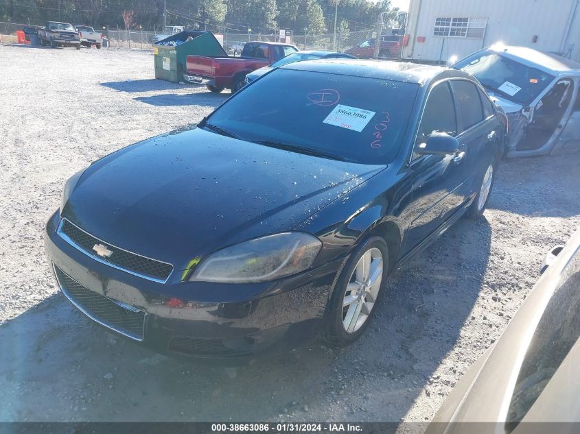 2013 CHEVROLET IMPALA LTZ - 2G1WC5E37D1237217