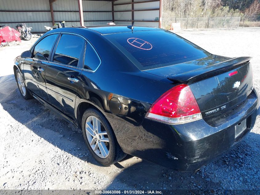 2013 CHEVROLET IMPALA LTZ - 2G1WC5E37D1237217