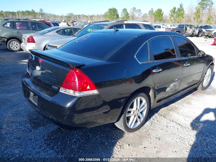 2013 CHEVROLET IMPALA LTZ - 2G1WC5E37D1237217
