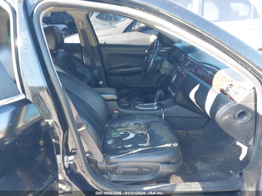 2013 CHEVROLET IMPALA LTZ - 2G1WC5E37D1237217