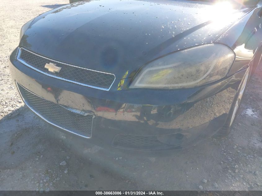 2013 CHEVROLET IMPALA LTZ - 2G1WC5E37D1237217