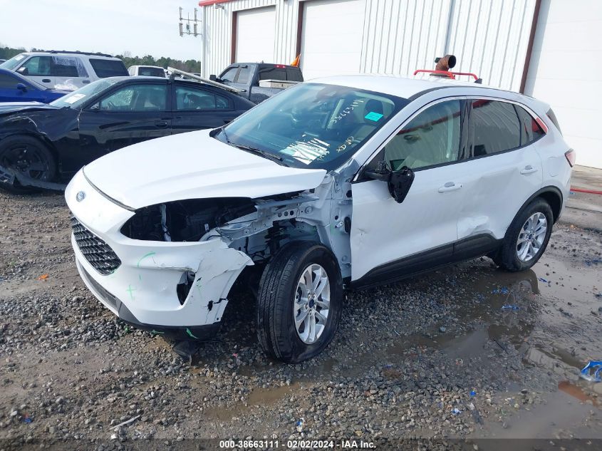 2022 FORD ESCAPE SE - 1FMCU9G64NUB81227