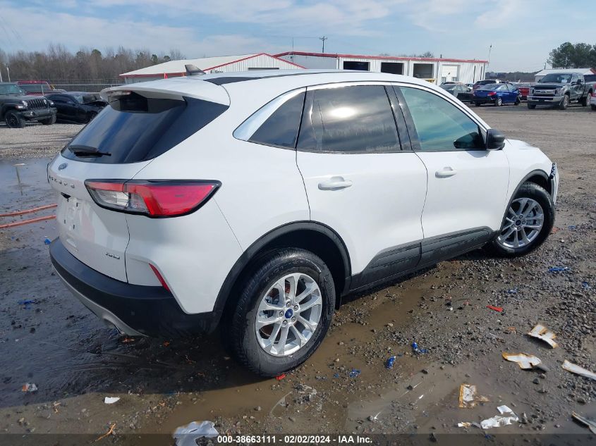 2022 FORD ESCAPE SE - 1FMCU9G64NUB81227