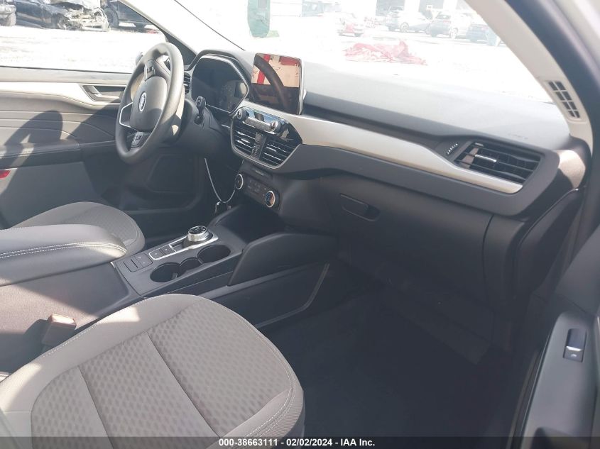 2022 FORD ESCAPE SE - 1FMCU9G64NUB81227