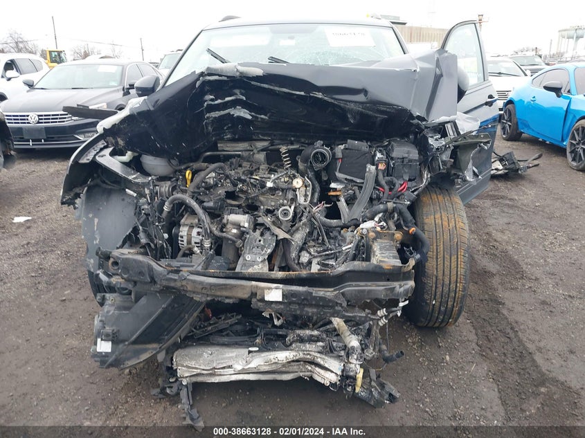 VIN 3VV0B7AX8JM070201 2018 VOLKSWAGEN TIGUAN S