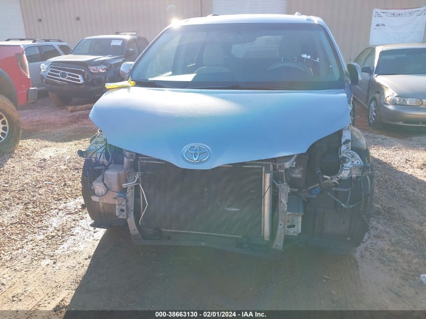 2014 TOYOTA SIENNA LE - 5TDKK3DC8ES513672