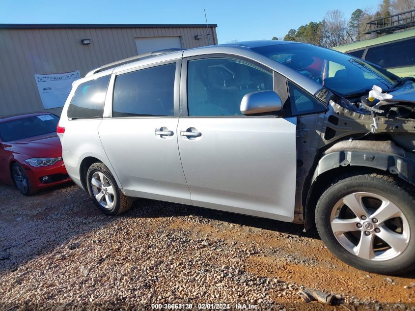 2014 TOYOTA SIENNA LE - 5TDKK3DC8ES513672