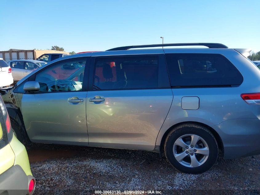 2014 TOYOTA SIENNA LE - 5TDKK3DC8ES513672