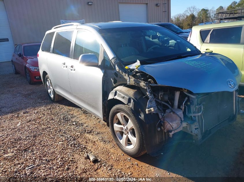 2014 TOYOTA SIENNA LE - 5TDKK3DC8ES513672