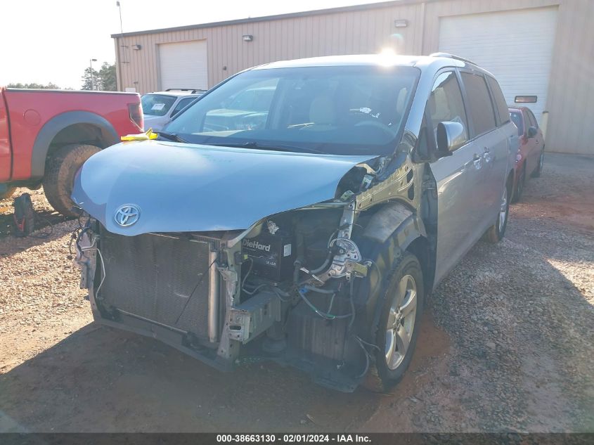 2014 TOYOTA SIENNA LE - 5TDKK3DC8ES513672