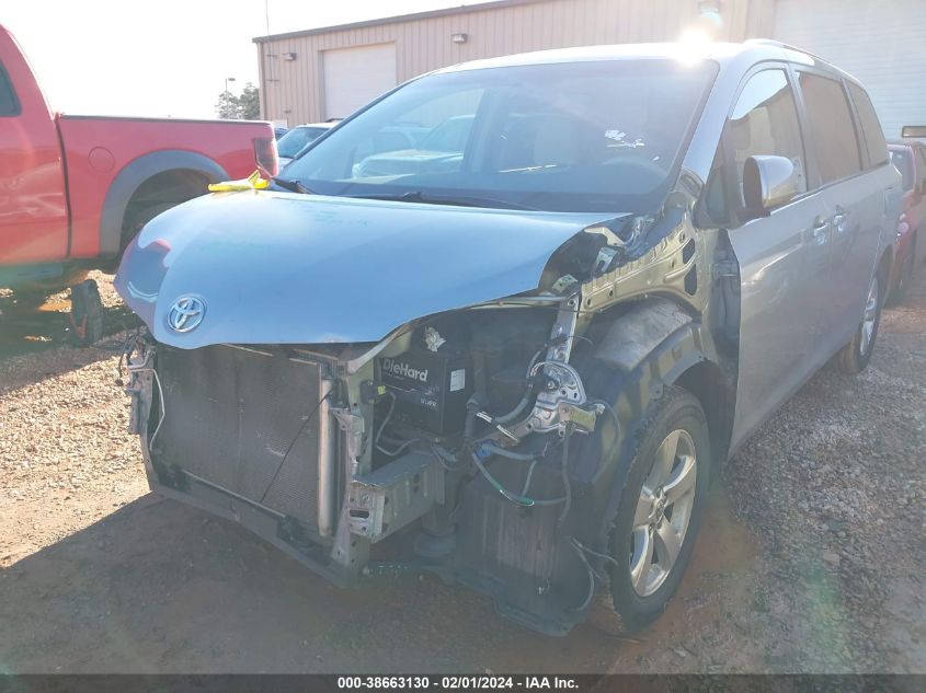 2014 TOYOTA SIENNA LE - 5TDKK3DC8ES513672